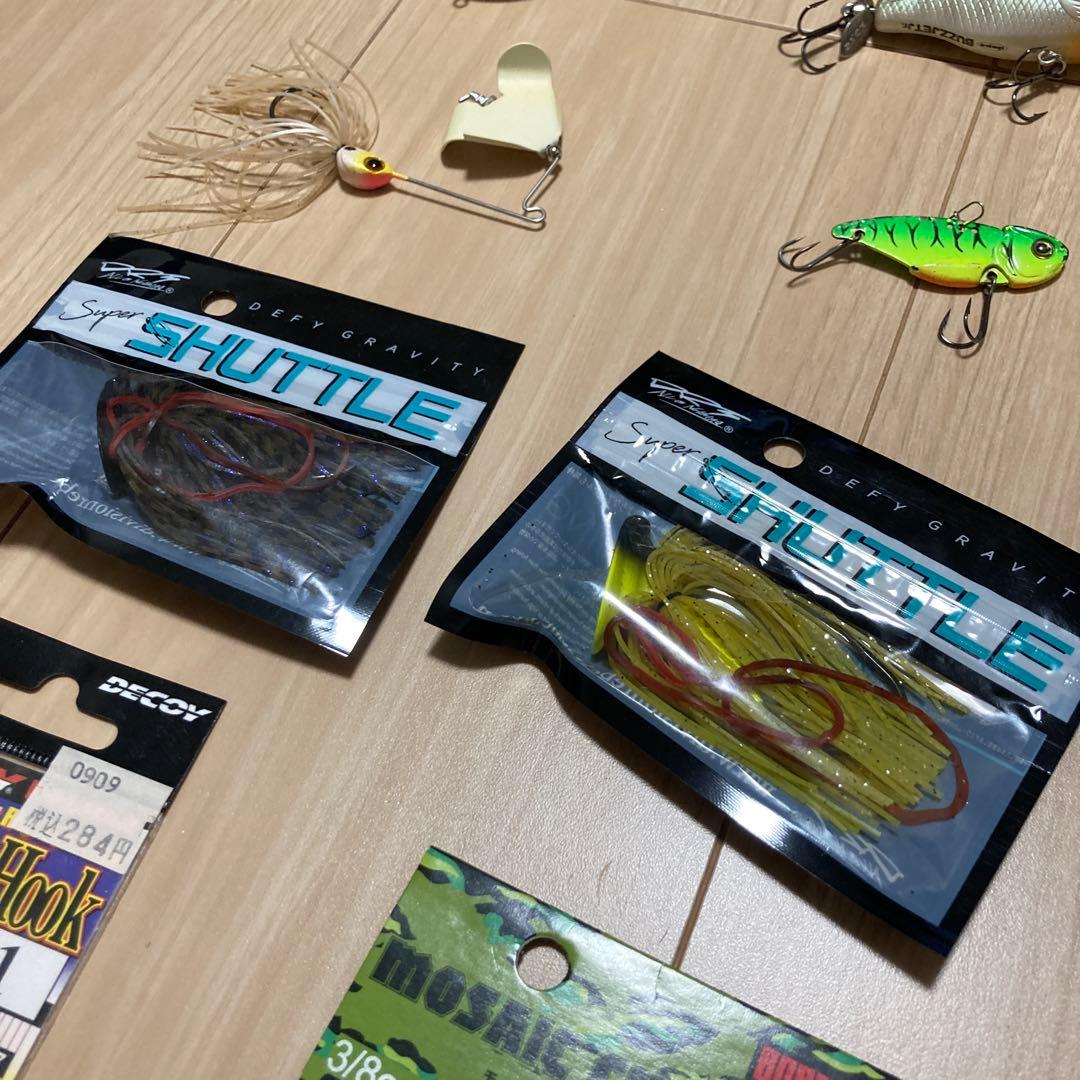 バス釣り ルアー 他 引退 まとめ売り新品含む