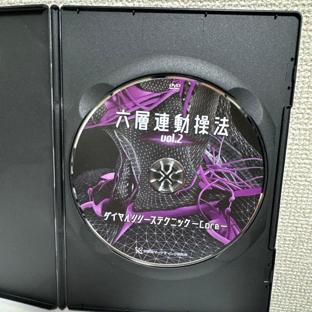 六層連動操法DVD vol1+vol2 （計13枚）+特典付セット　沖倉国悦