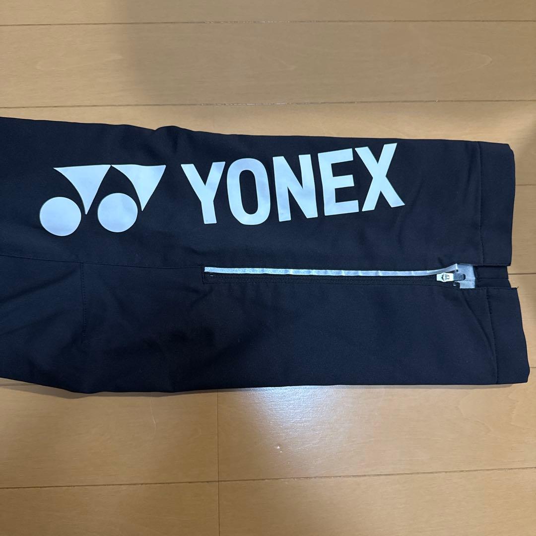 YONEX ヨネックス ウィンドウォーマー パンツ ブラック Sサイズ
