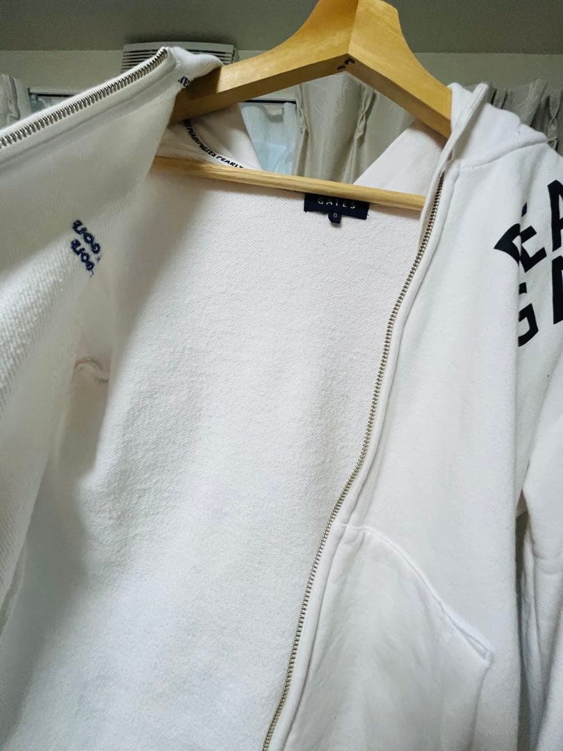 PEARLY GATES フルジップフード付きセーター サイズ0