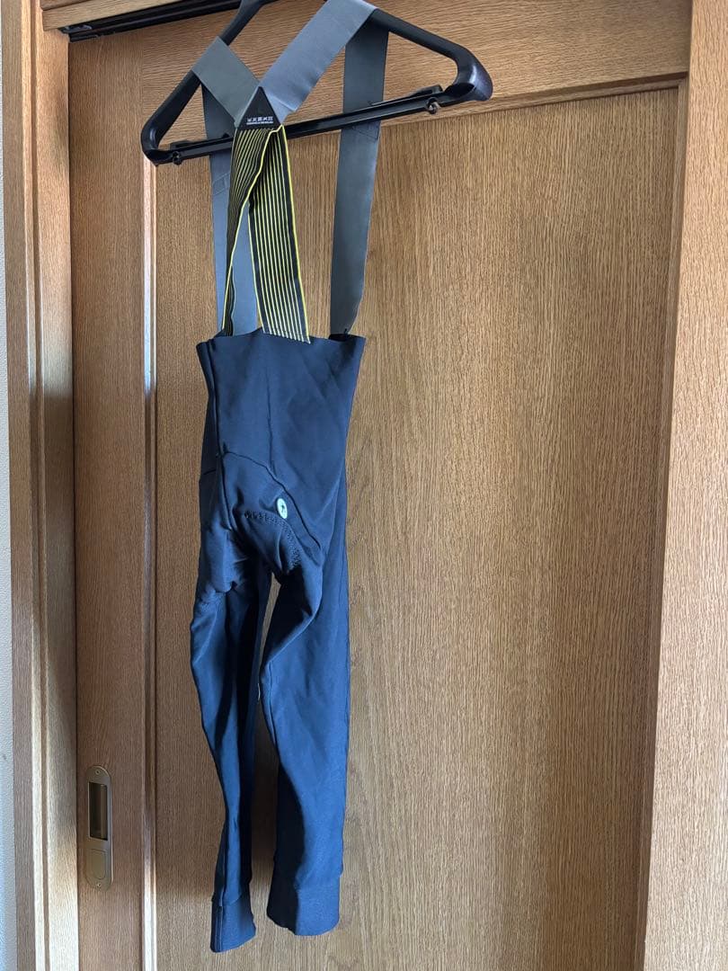 【最終値下げ】アソス TK23 GT C2ビブニッカ　Lサイズ ブラック