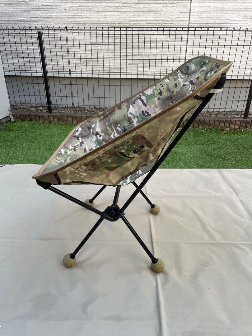 ヘリノックス　タクティカルチェア マルチカム