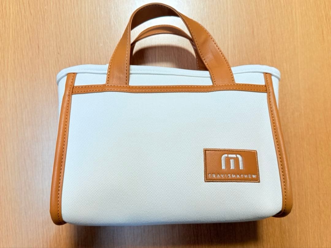 トラヴィスマシュー　ゴルフ　キャンバスミニトートバッグ　カートバッグ