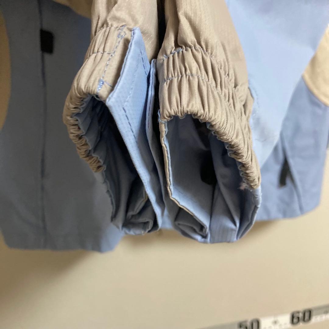 美品 Columbia コロンビア スキー スノボー ウェアー M 水色