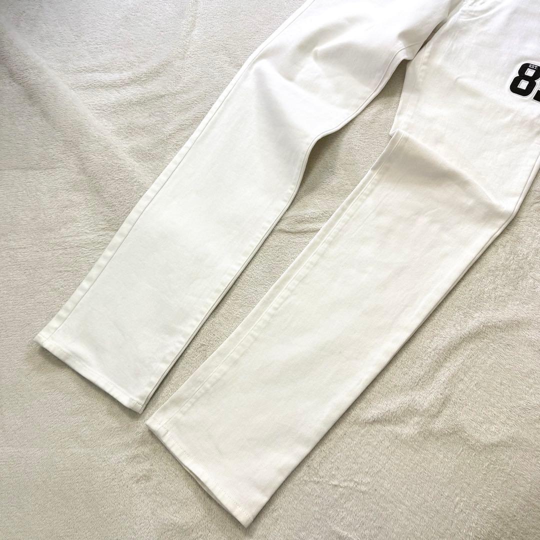 PEARLY GATES ニコちゃん 89刺繍 コットン素材 ゴルフパンツ 4