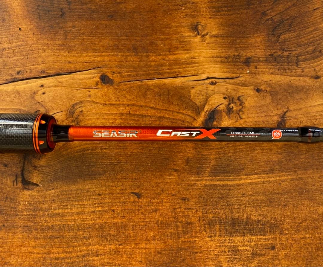 スピニングロッド　S602ML バスロッド　バス釣り　トラウト　バーサタイル