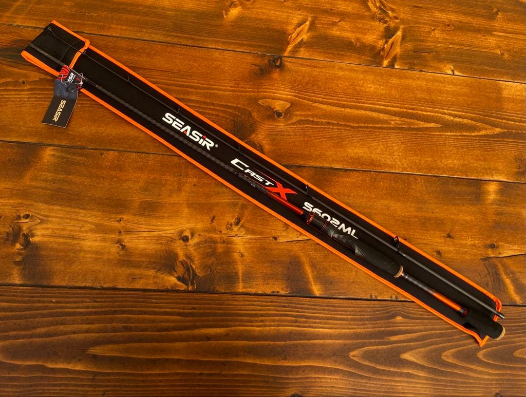 スピニングロッド　S602ML バスロッド　バス釣り　トラウト　バーサタイル