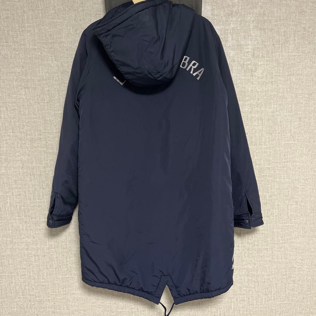 LUZ e SOMBLA ハーフベンチコート ネイビー　サイズXL