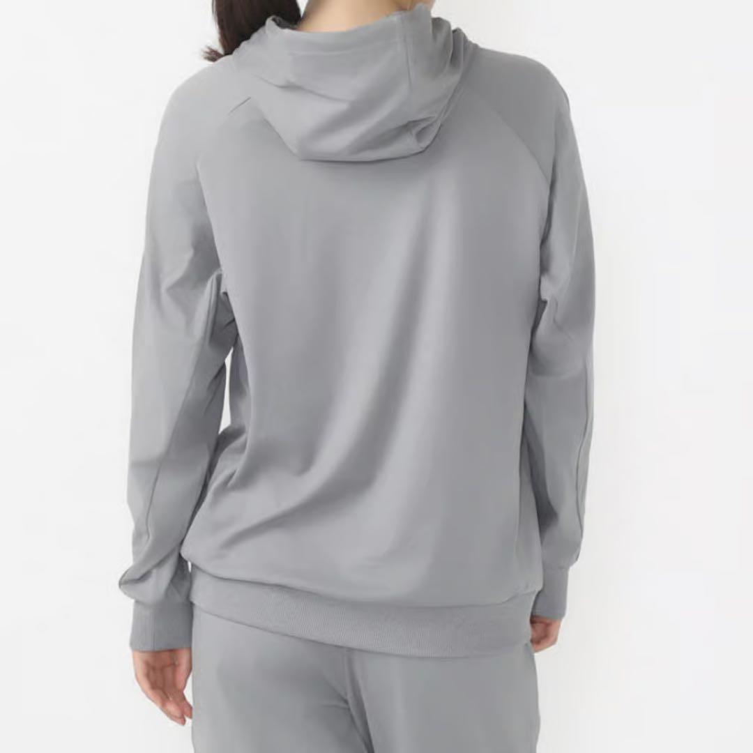 新品　TIGORA×AKTR トレーニングウェア　上下セット　グレー　L