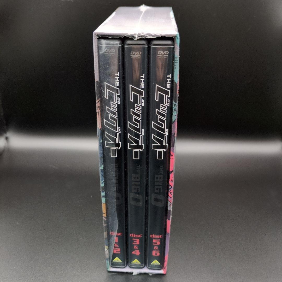 帯付き THEビッグオー DVD-BOX〈6枚組〉
