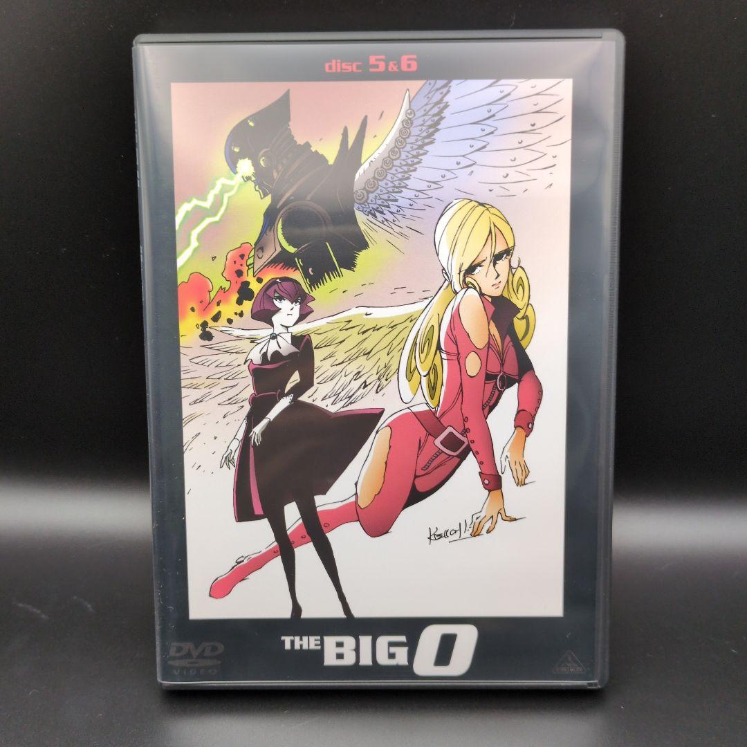 帯付き THEビッグオー DVD-BOX〈6枚組〉