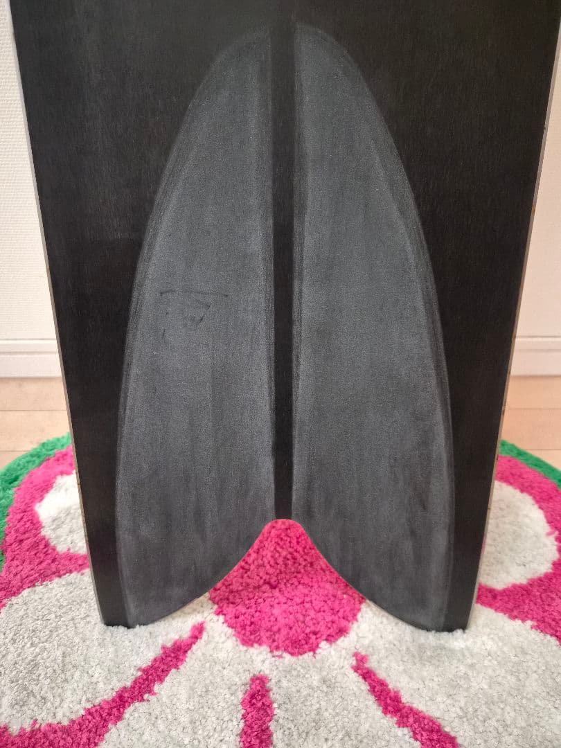 【希少】MOSS スノーボード スノースティック フィッシュボーン PQ54