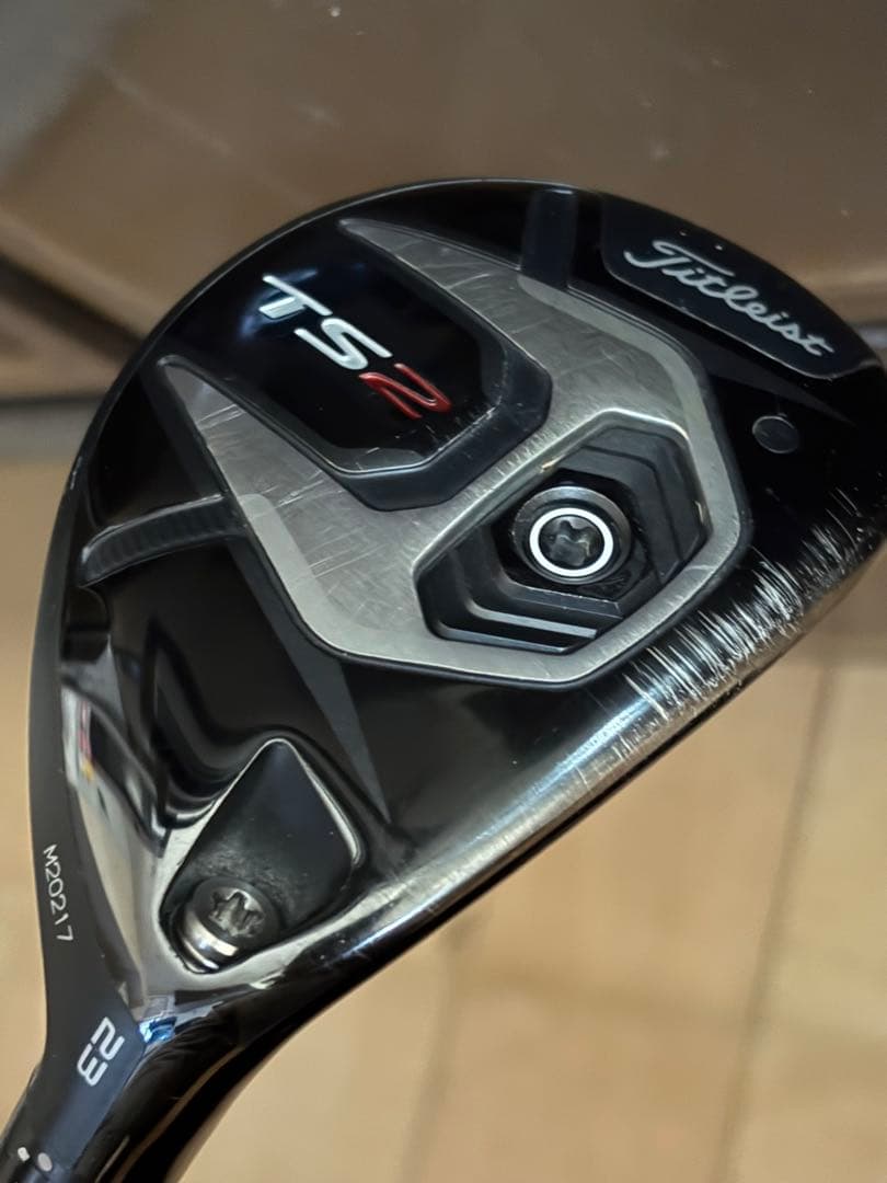 Titleist TS2 ユーティリティ 23度