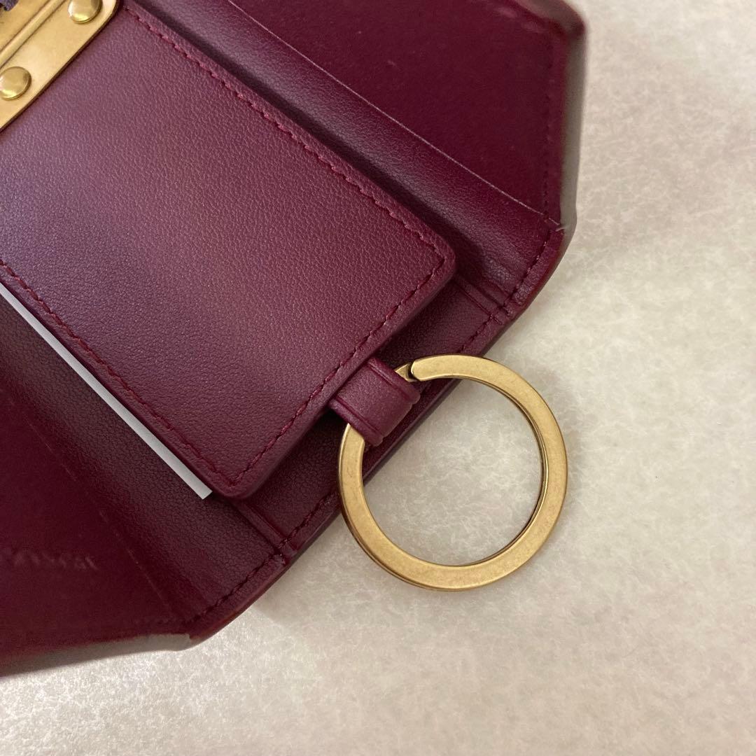 【新品未使用】COACH コーチ 6リング キーケース シグネチャー キャンバス