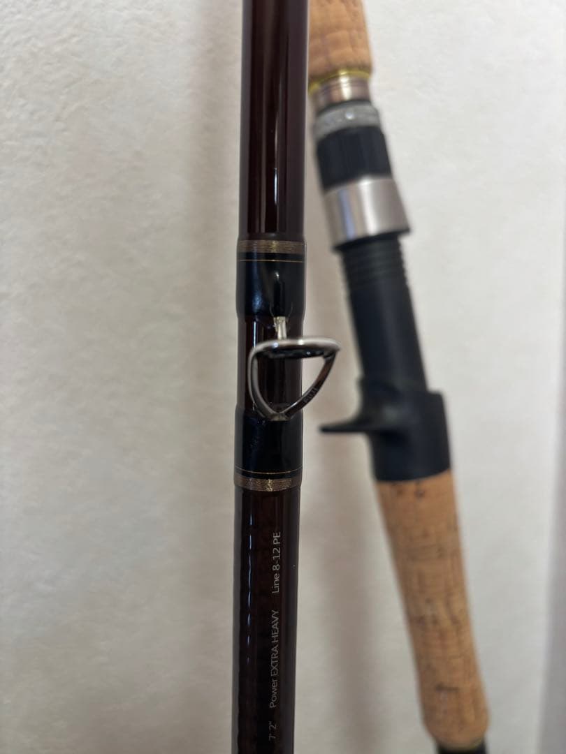 コルザ　雷魚ロッド　CZC-72XH/SNK