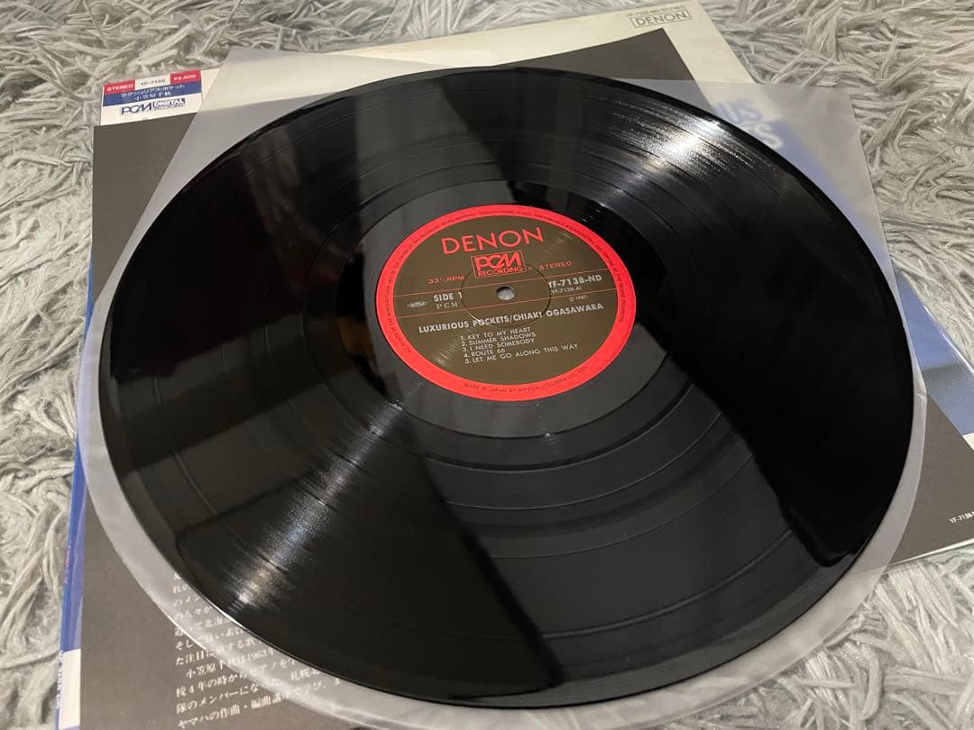 小笠原千秋 ラグジュリアス・ポケット LP