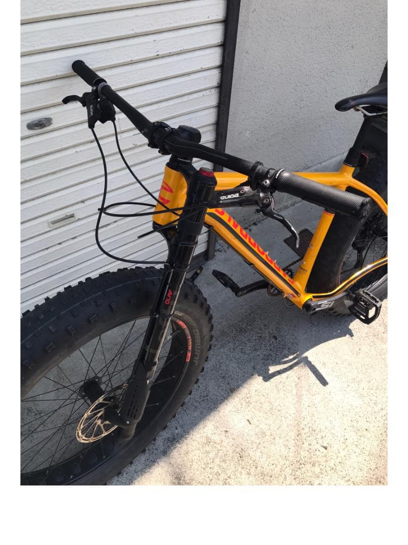 CANNONDALE Fat CAAD1 キャノンデール ファット 2018年