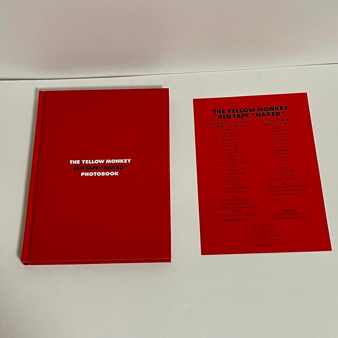 THE YELLOW MONKEY/RED TAPE\\"NAKED イエモン