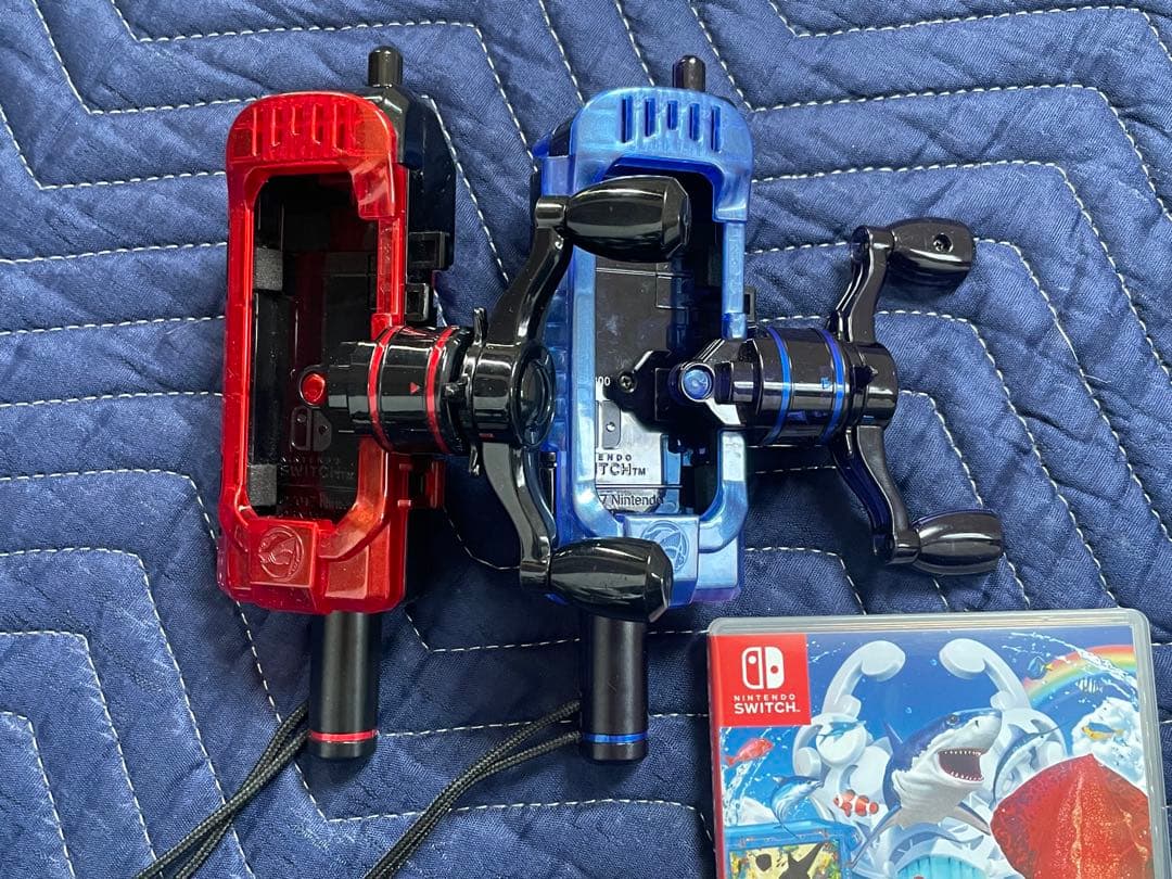 釣りスピリッツ　釣って遊べる水族館　サオコン2つ付き