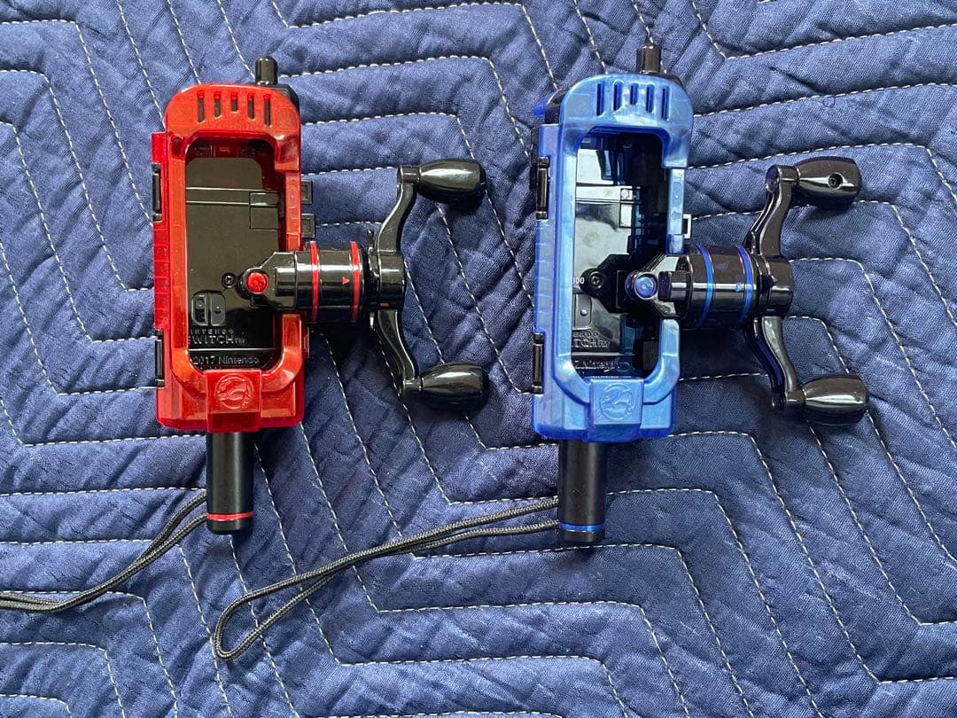 釣りスピリッツ　釣って遊べる水族館　サオコン2つ付き