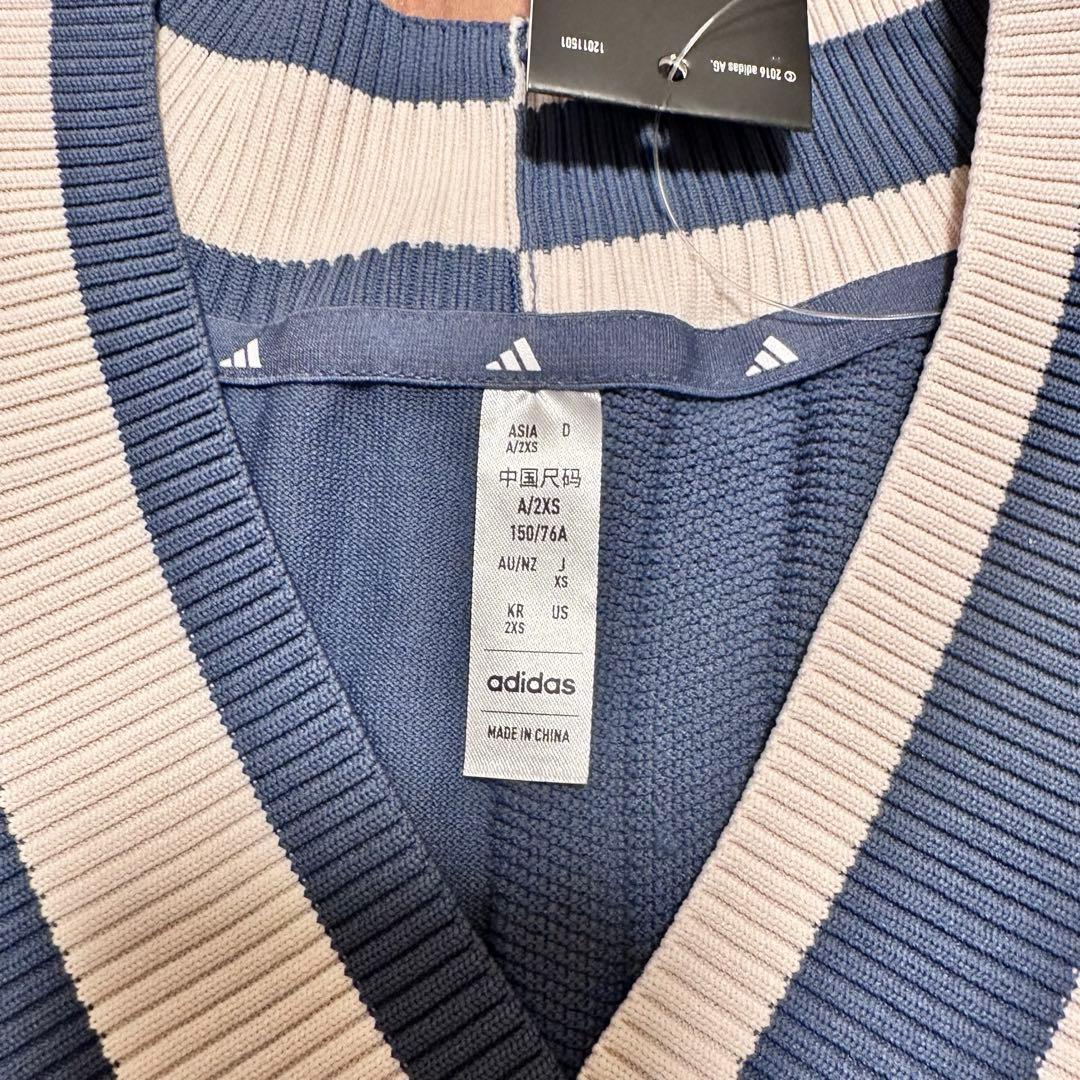 軽量ニット　ベスト　ハイウエストプリーツスカート　セットアップ　サイズXS 春夏