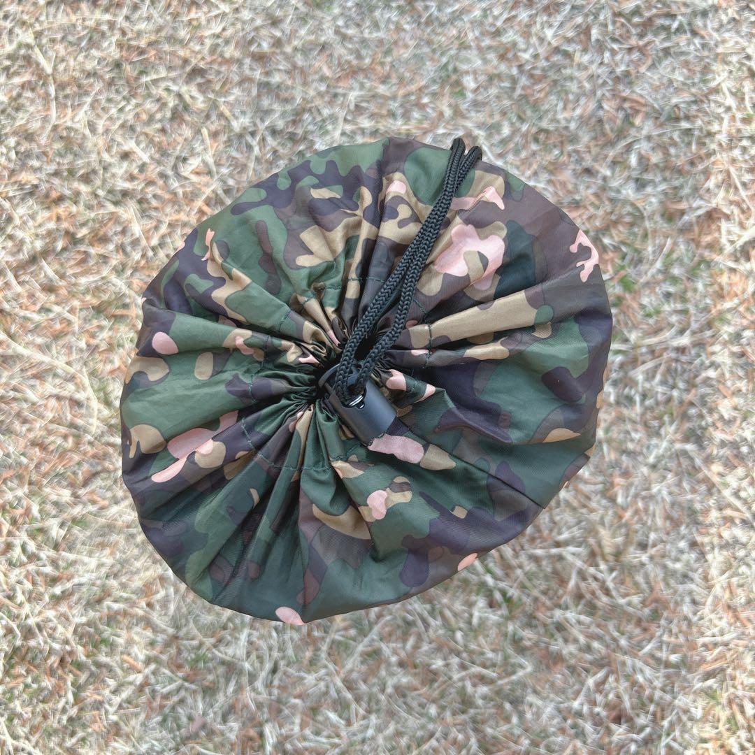 DDハンモック DD Tarp 3.5x3.5 MC マルチカモ