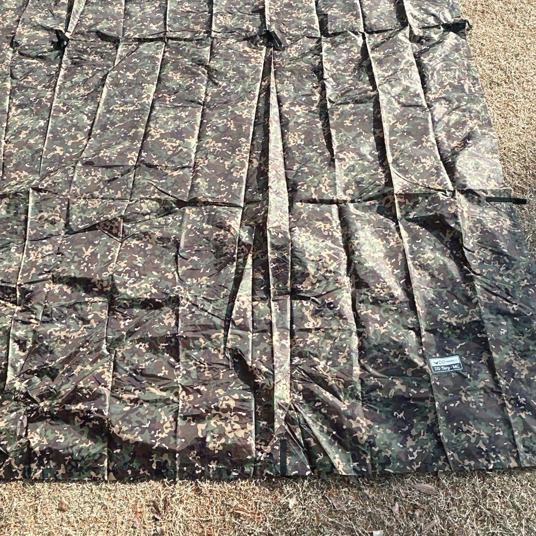 DDハンモック DD Tarp 3.5x3.5 MC マルチカモ