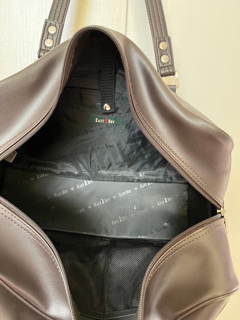 EAST BOY スクールバッグ　ブラウン