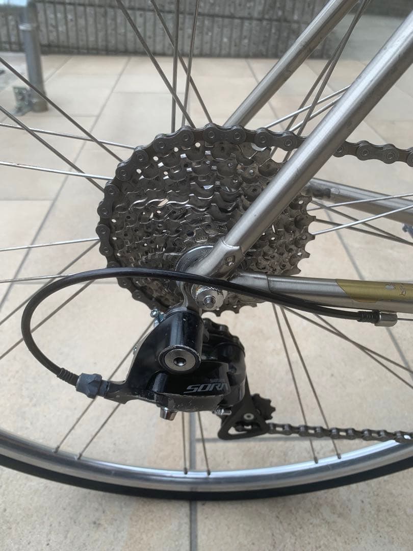 Calamita due ロードバイク