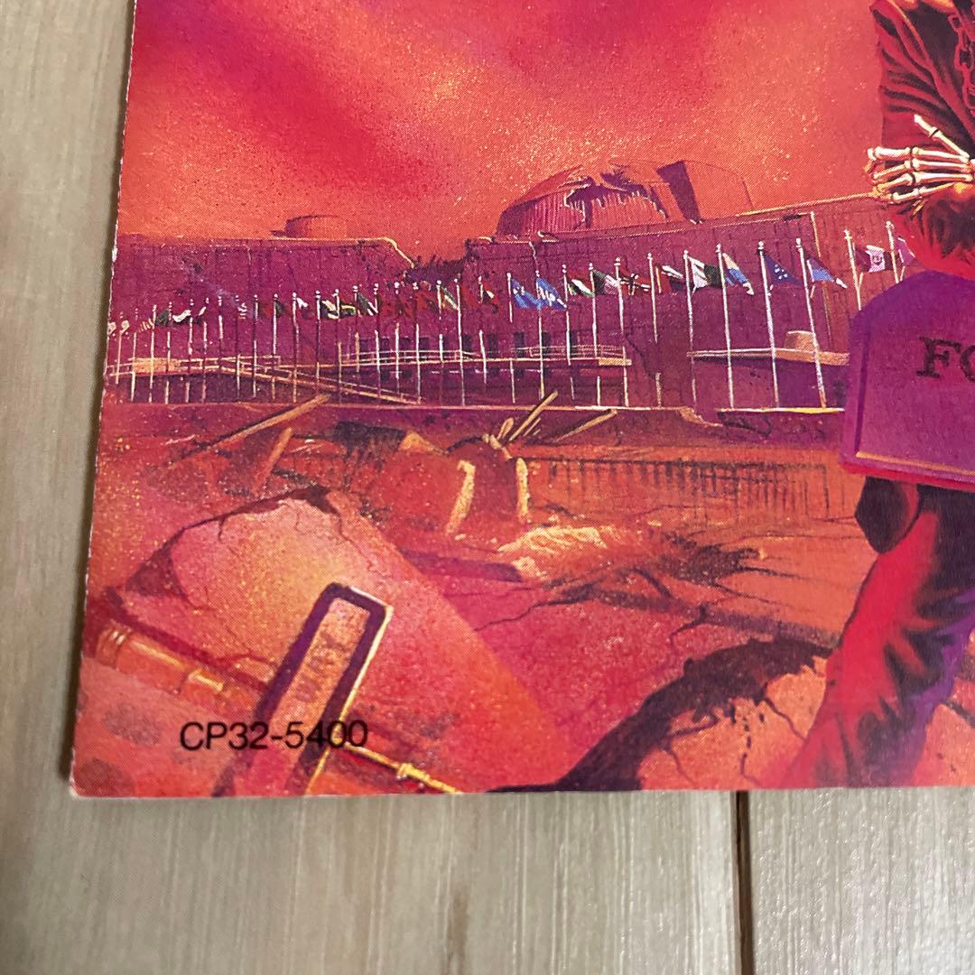 MEGADETH / PEACE SELLS / CP32-5400（超レア）