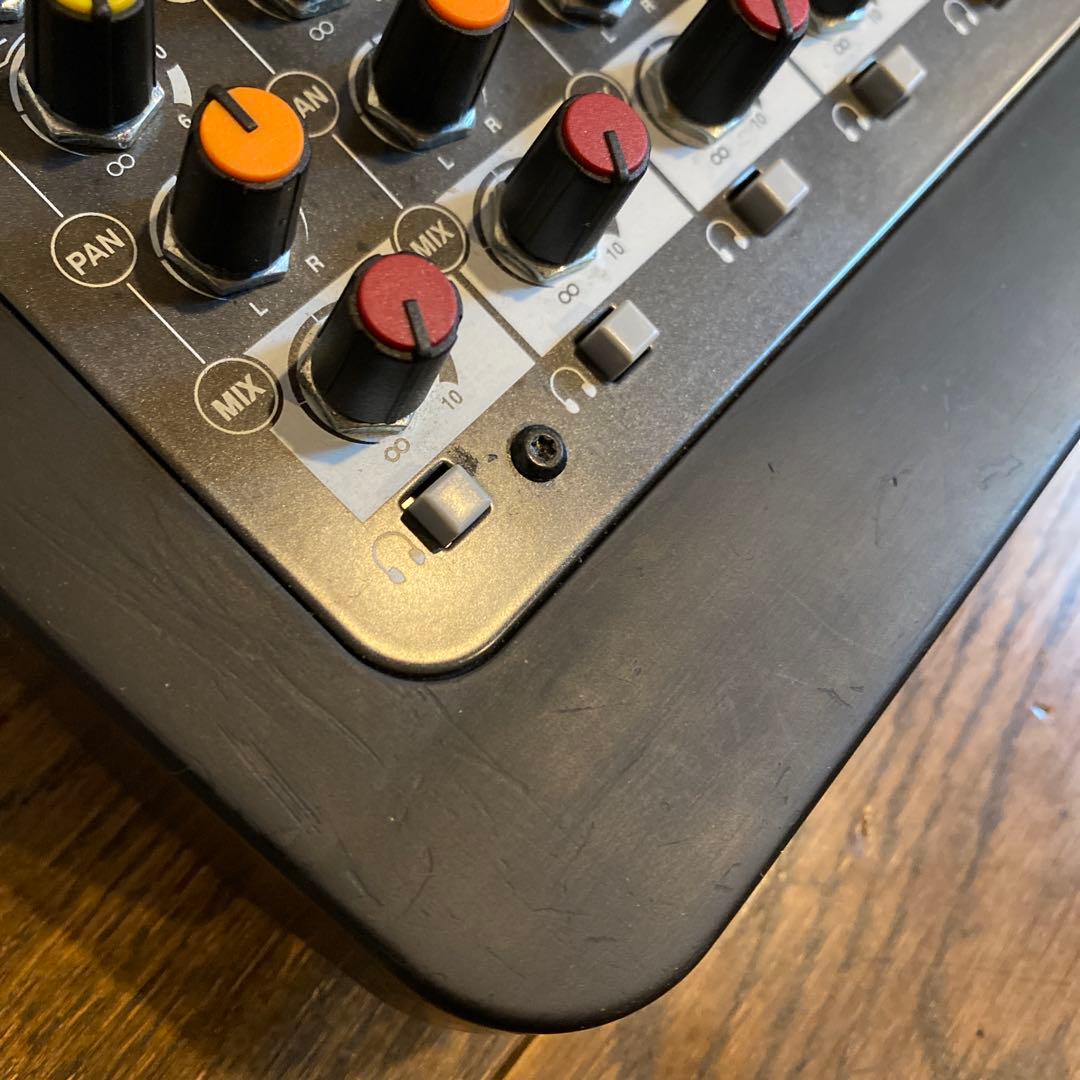 【ジャンク】 ALLEN & HEATH ZED-6FX アナログミキサー