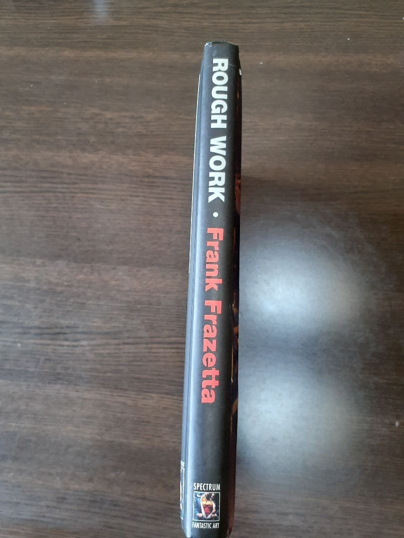 ROUGH WORK 　Frank Frazettaフランクフラゼッタラフワーク