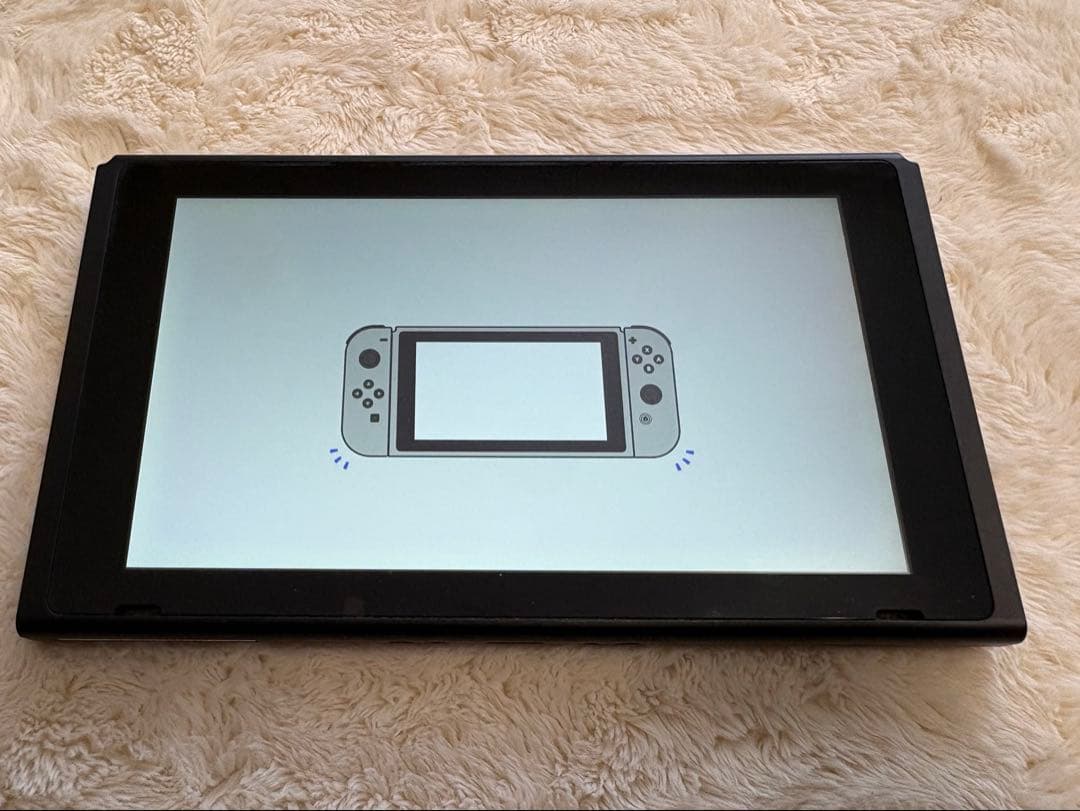 【美品・動作良好】Nintendo Switch 本体のみ　未対策機