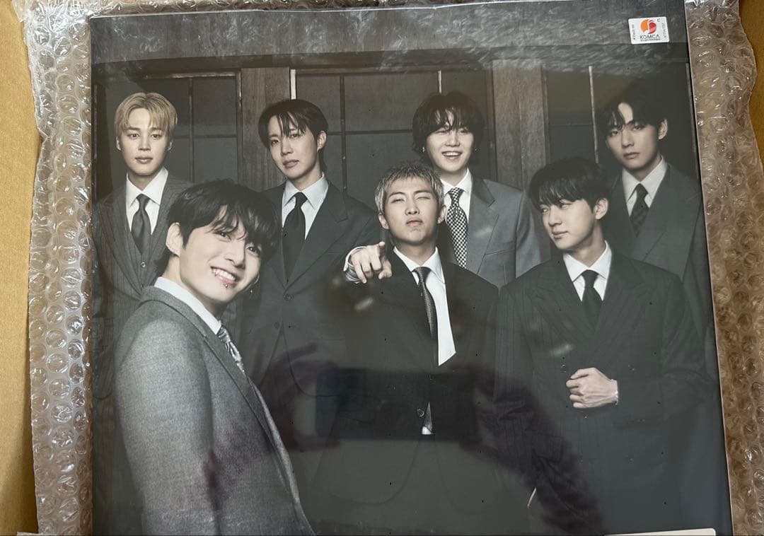 BTS ARIRANG (Standard Vinyl) JIMIN ジミン