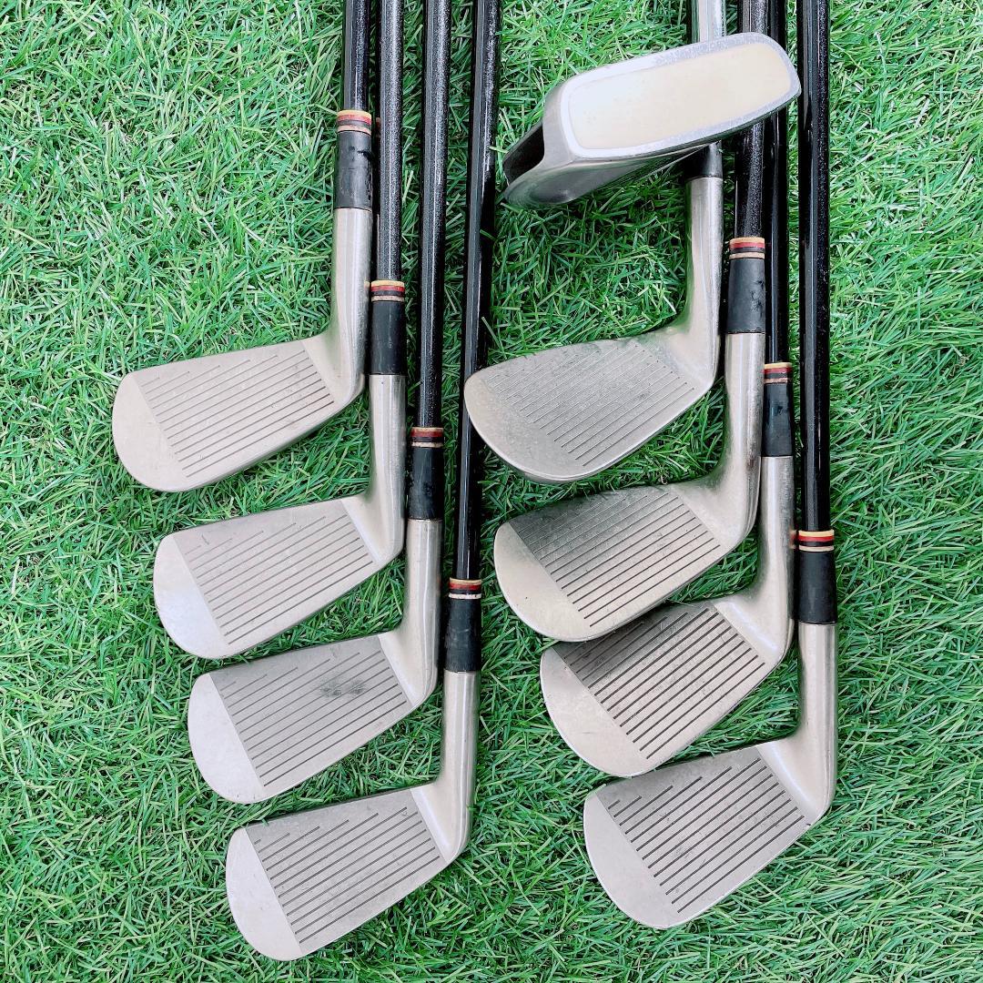 ゴルフクラブ フルセット テーラーメイド入り 初心者 メンズ 13本 E2782