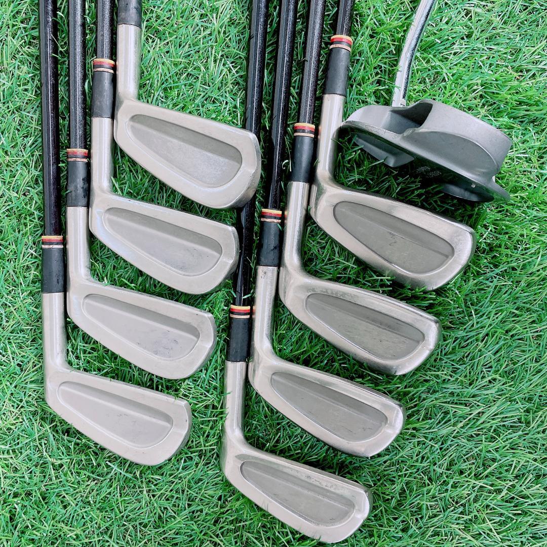 ゴルフクラブ フルセット テーラーメイド入り 初心者 メンズ 13本 E2782