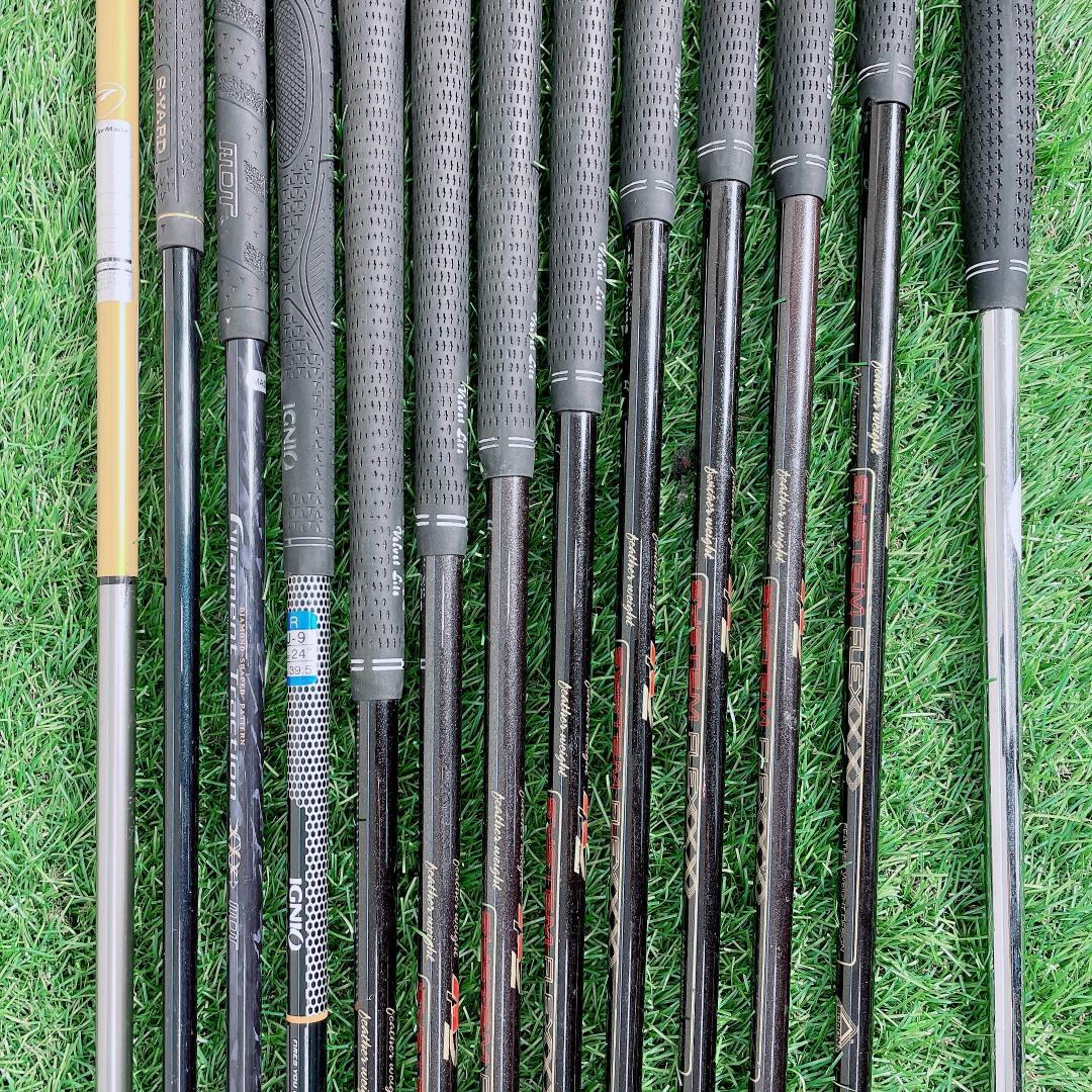 ゴルフクラブ フルセット テーラーメイド入り 初心者 メンズ 13本 E2782
