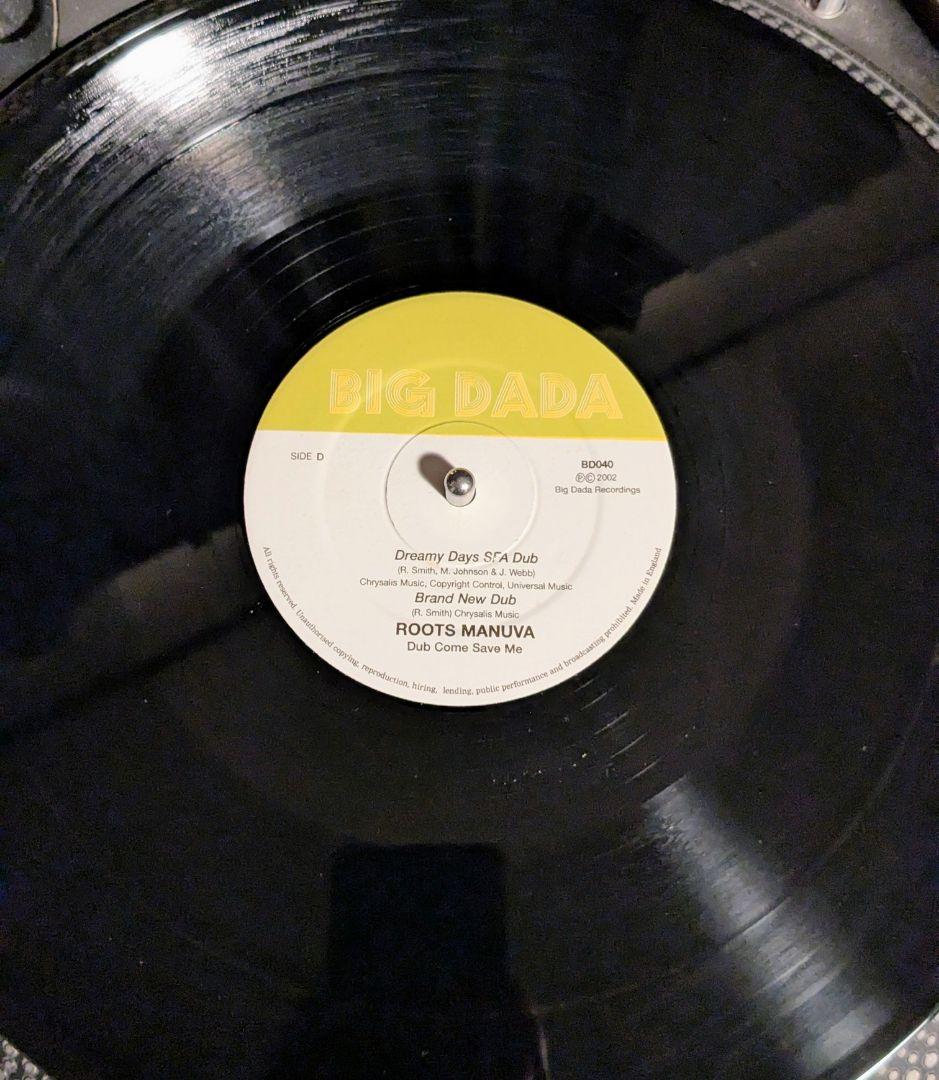 Roots Manuva Dub Come Save Me レコード