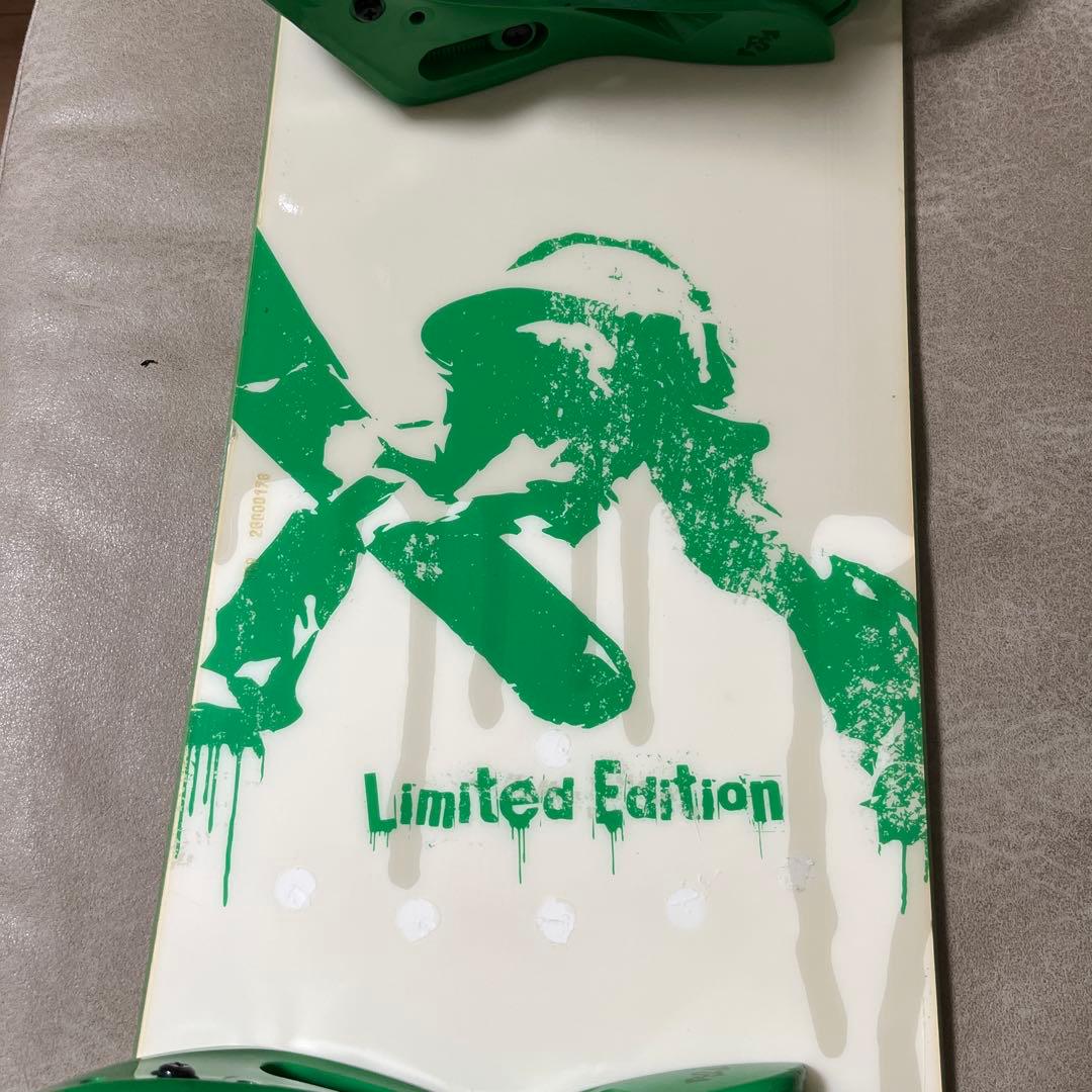 ROME limited YOSH 153×BURTON FREESTYLE M