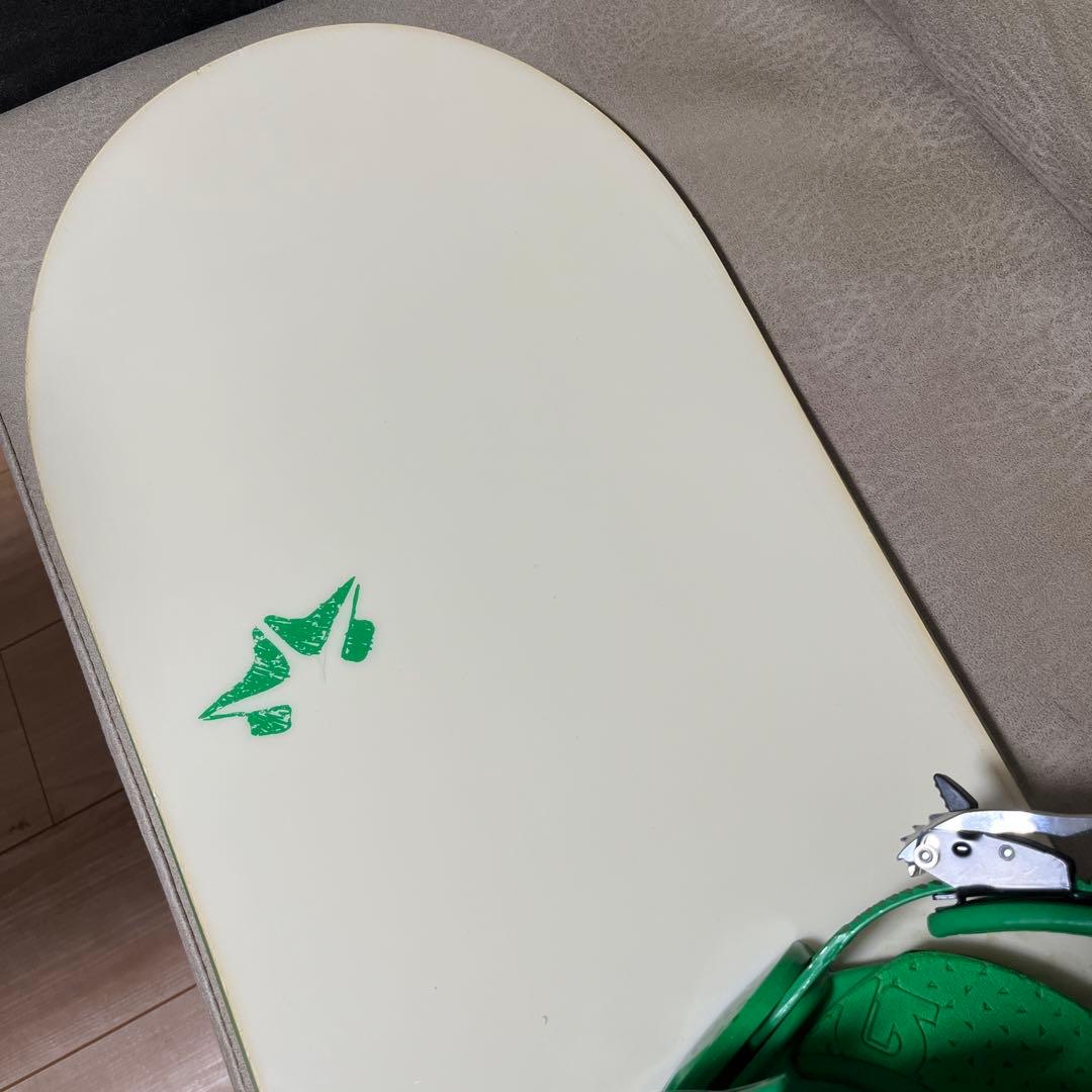 ROME limited YOSH 153×BURTON FREESTYLE M