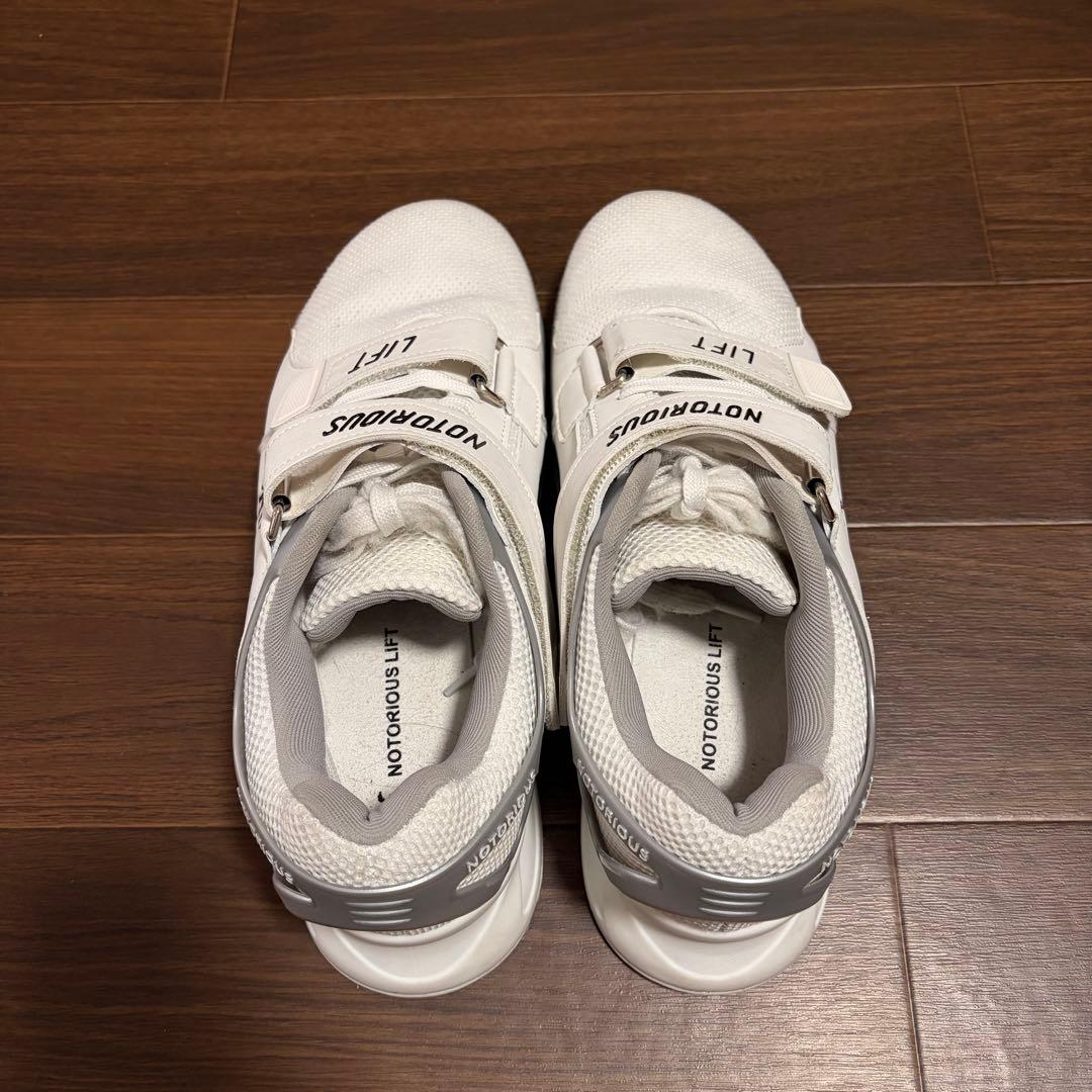 ウエイトトレーニング Notorious Lift Ronin Lifters 27cm