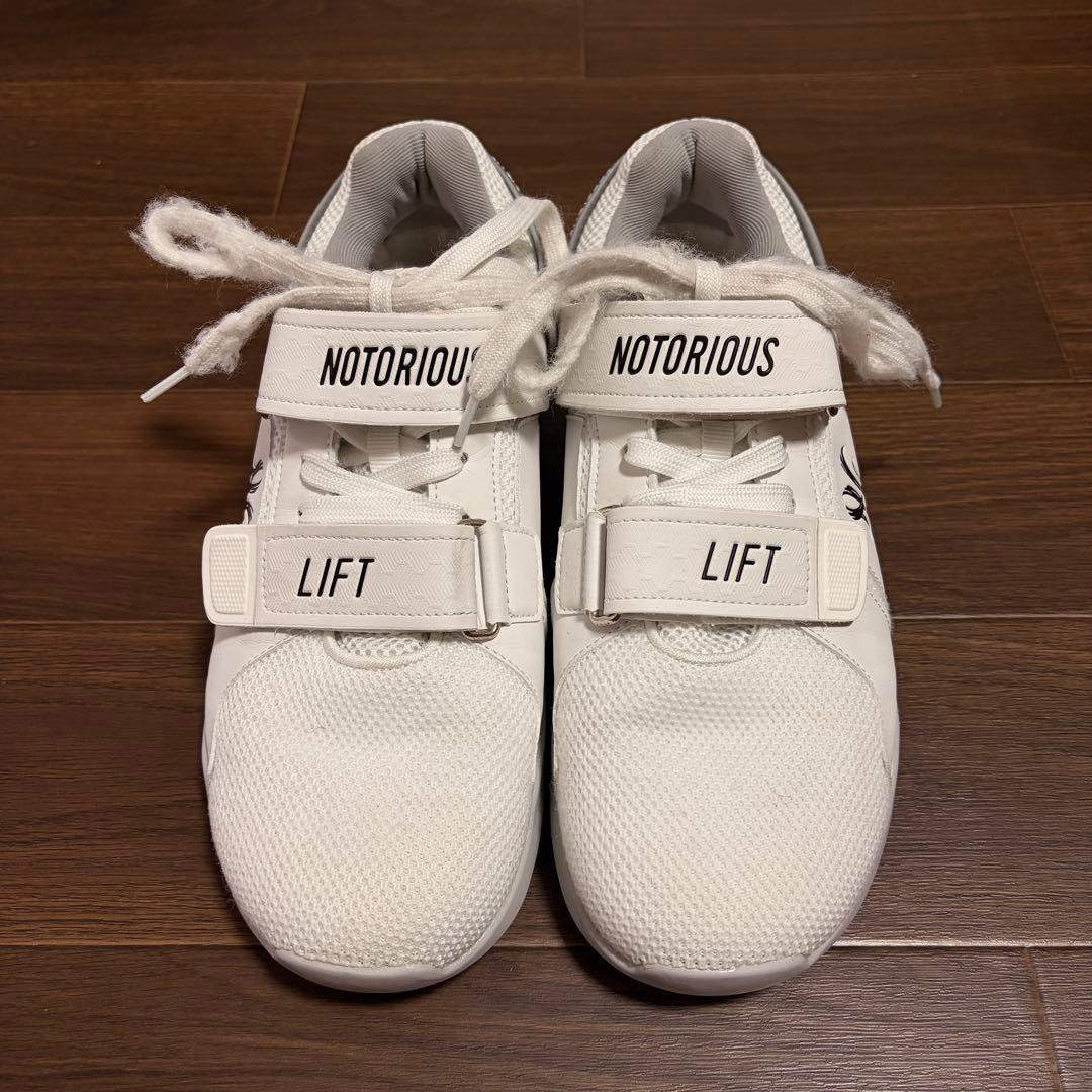 ウエイトトレーニング Notorious Lift Ronin Lifters 27cm