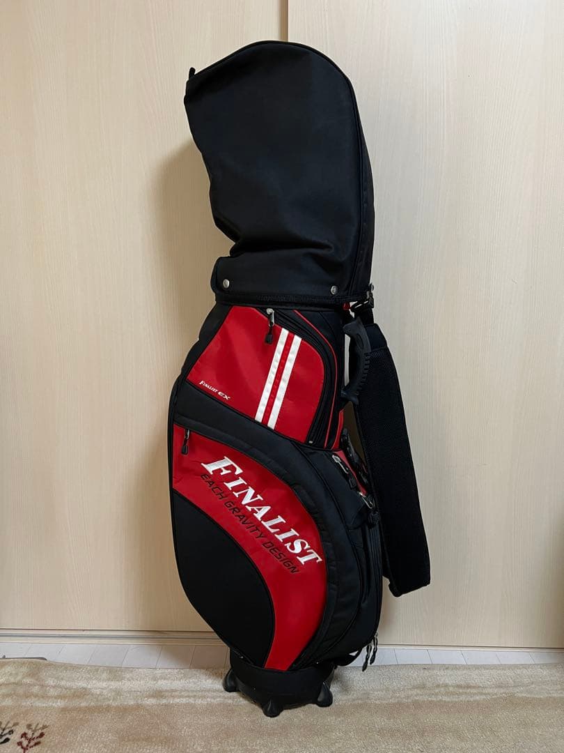 【新品同样】キャディバッグ MIZUNO ミズノFINALIST EX口数7分割
