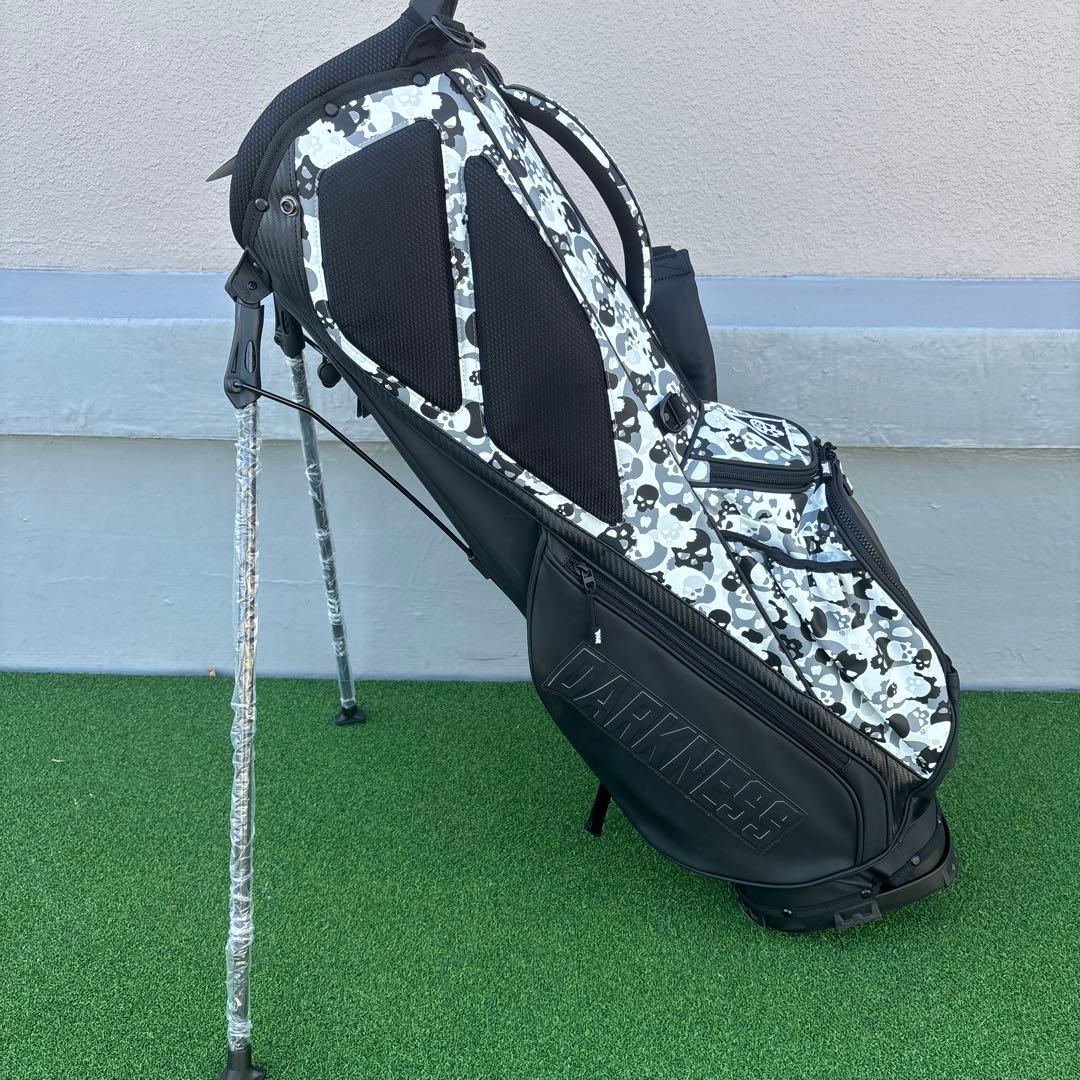 正規品 限定品PXGダークネス スカルカモ ハイブリッドスタンドバッグ