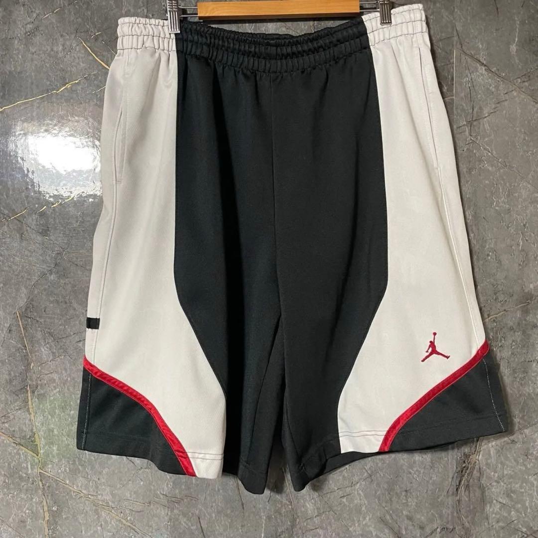 JORDAN ジョーダン 上下セット XL メンズ ノースリーブ　ハーフパンツ