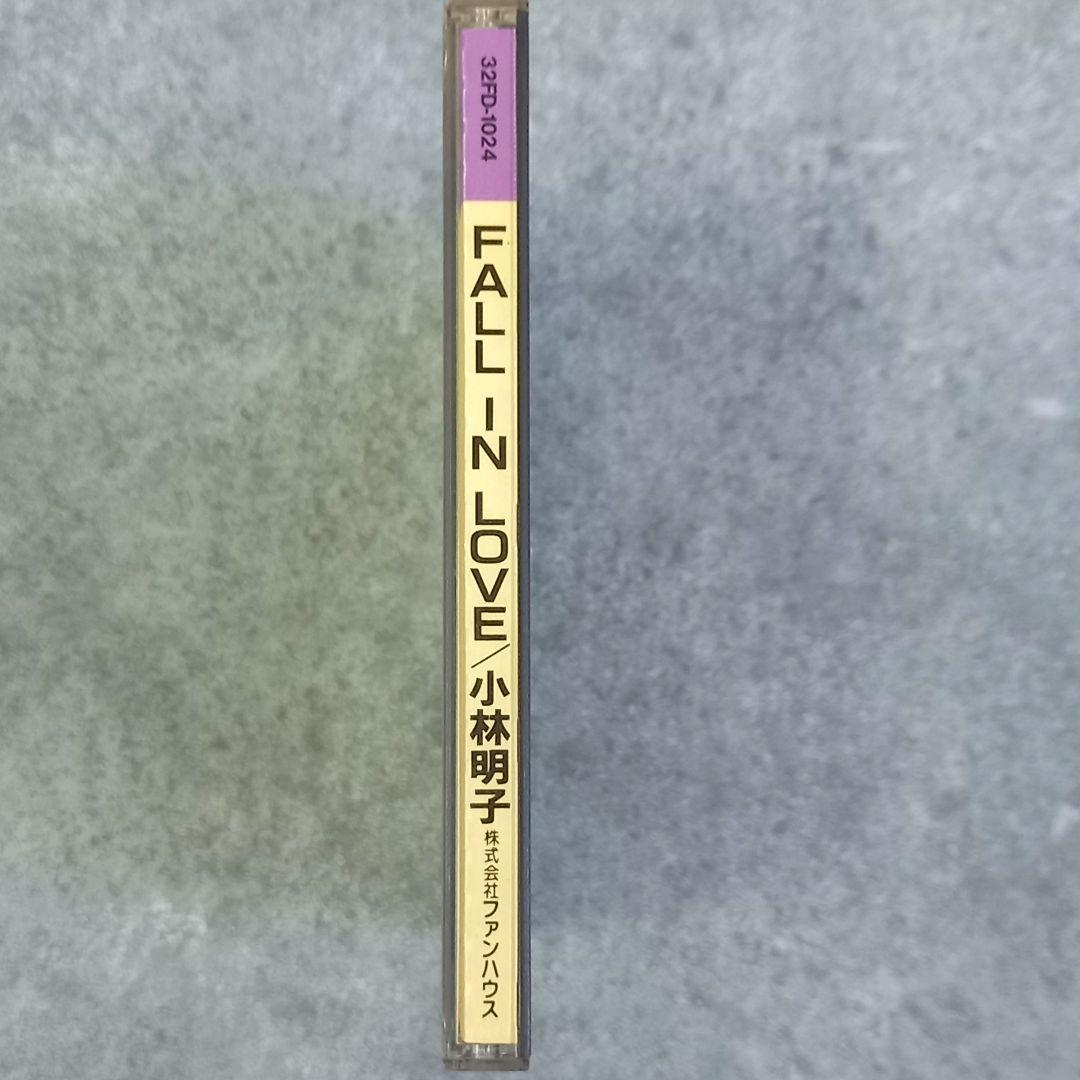 邦楽140 小林明子 FALL IN LOVE