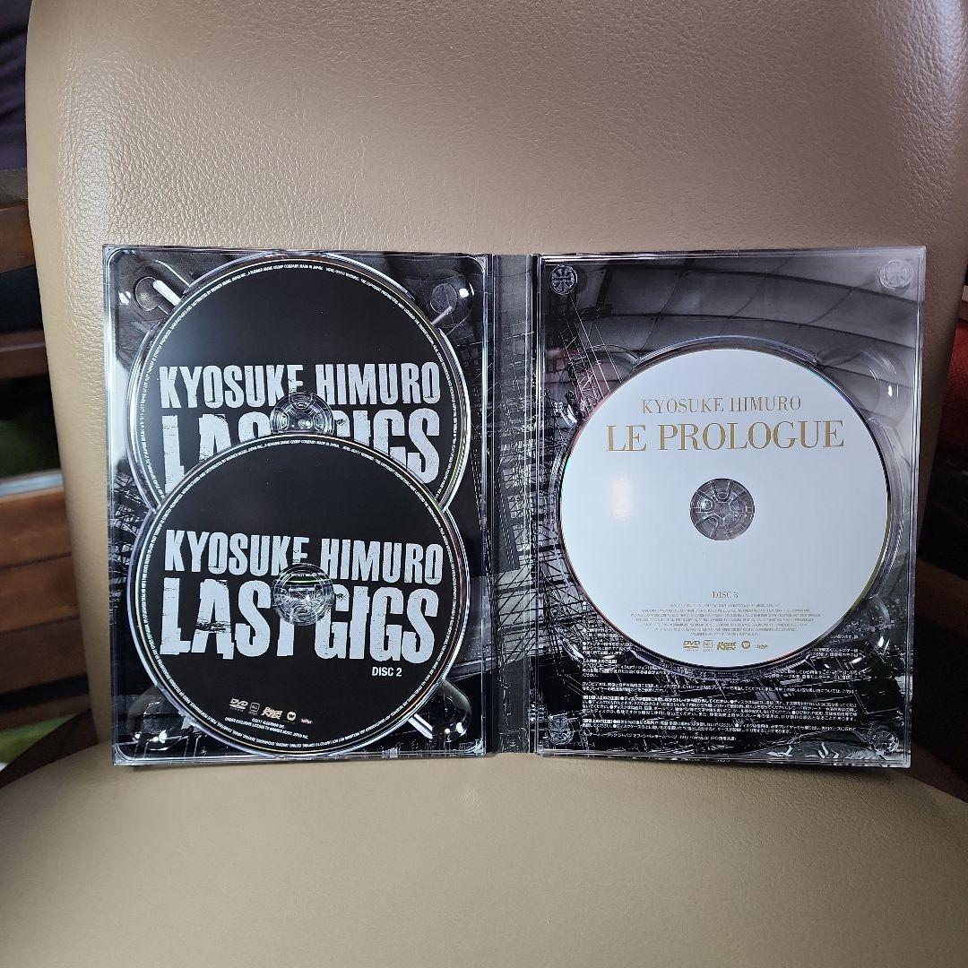 氷室京介/KYOSUKE HIMURO LAST GIGS　初回BOX限定盤