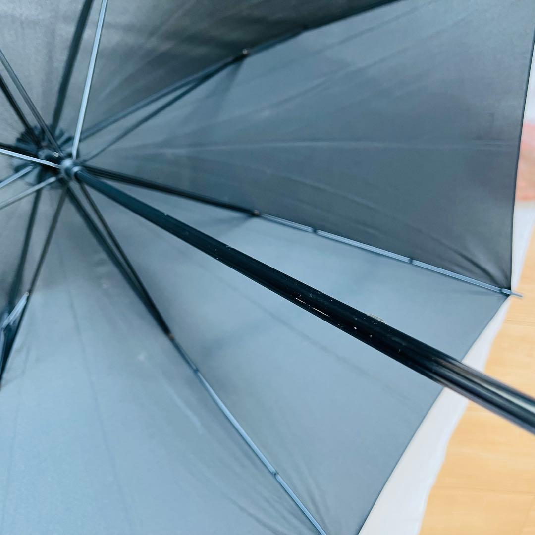 ✨【美品】ケイトスペードニューヨーク ネコミミ付き 長傘 黒×ピンク✨