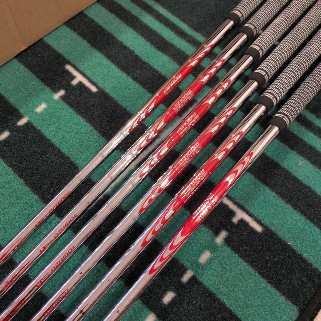 ブリヂストン 241cb アイアン 5-P 6本 モーダス120s