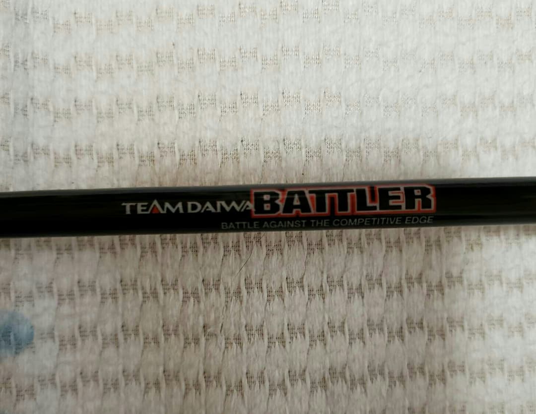 バスロッド　DAIWA　BATTLER  RAPTOR (折れあり)　値下げ